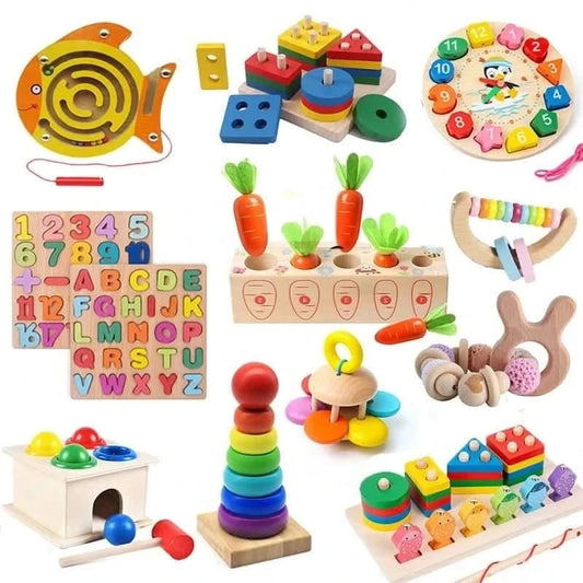 Wooden Games for Children - Baby Care Shop