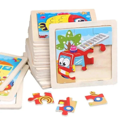 Wooden Puzzle For Kids - Baby Care Shop