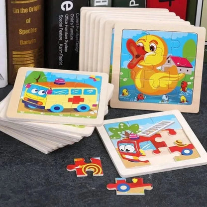 Wooden Puzzle For Kids - Baby Care Shop