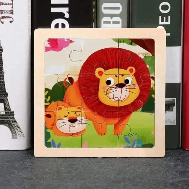 Wooden Puzzle For Kids - Baby Care Shop