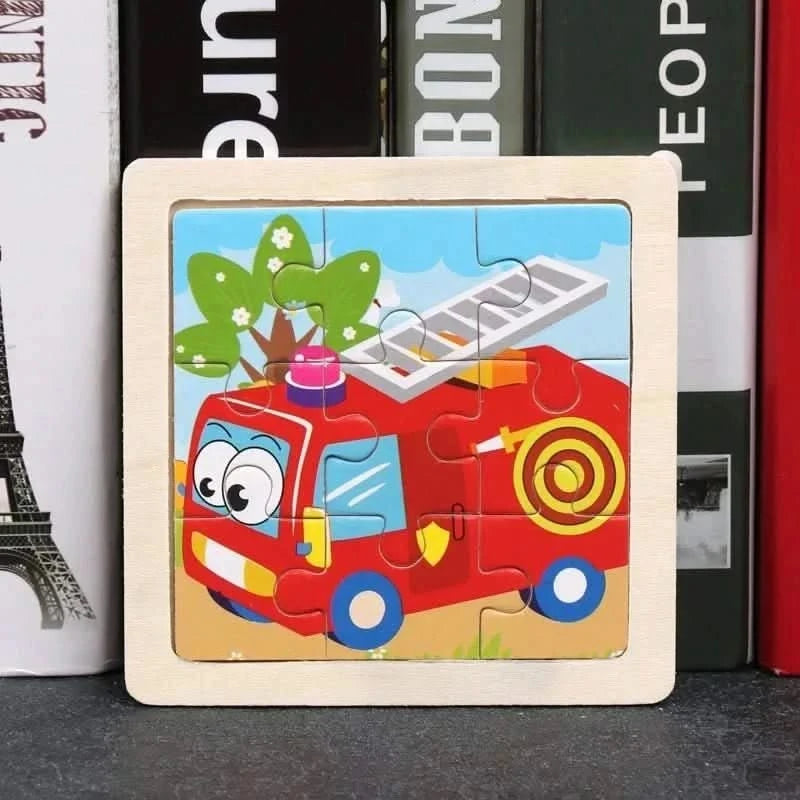 Wooden Puzzle For Kids - Baby Care Shop