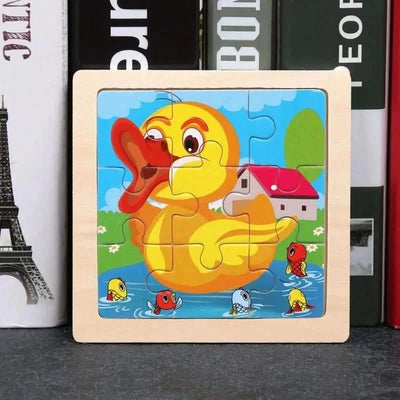 Wooden Puzzle For Kids - Baby Care Shop