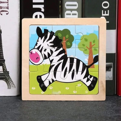 Wooden Puzzle For Kids - Baby Care Shop