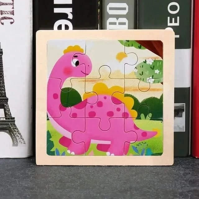 Wooden Puzzle For Kids - Baby Care Shop