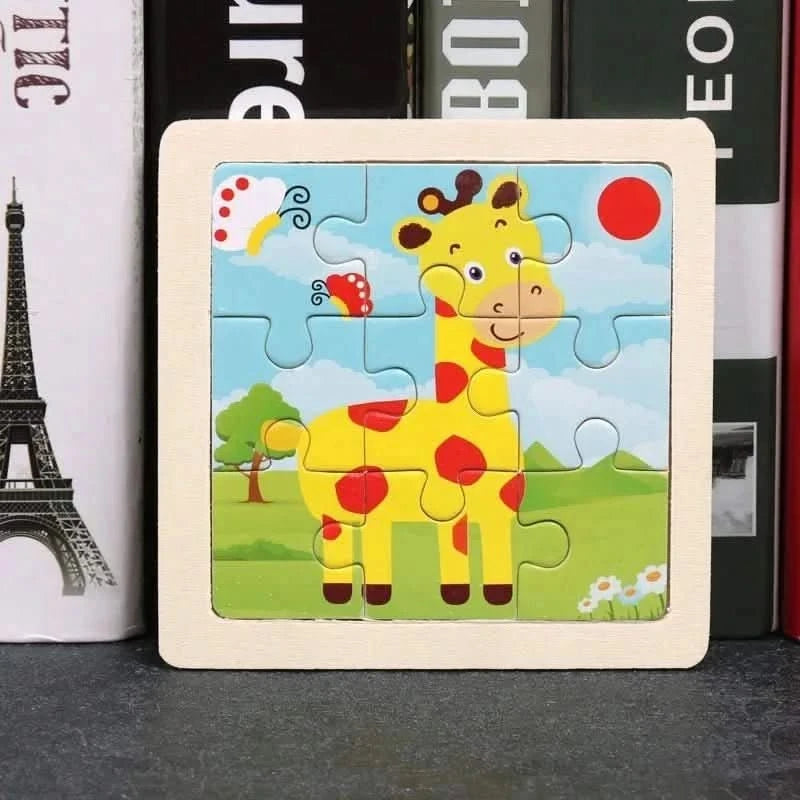 Wooden Puzzle For Kids - Baby Care Shop