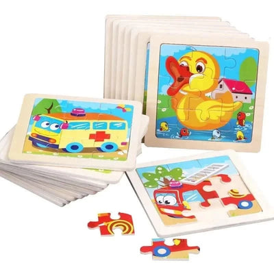 Wooden Puzzle For Kids - Baby Care Shop