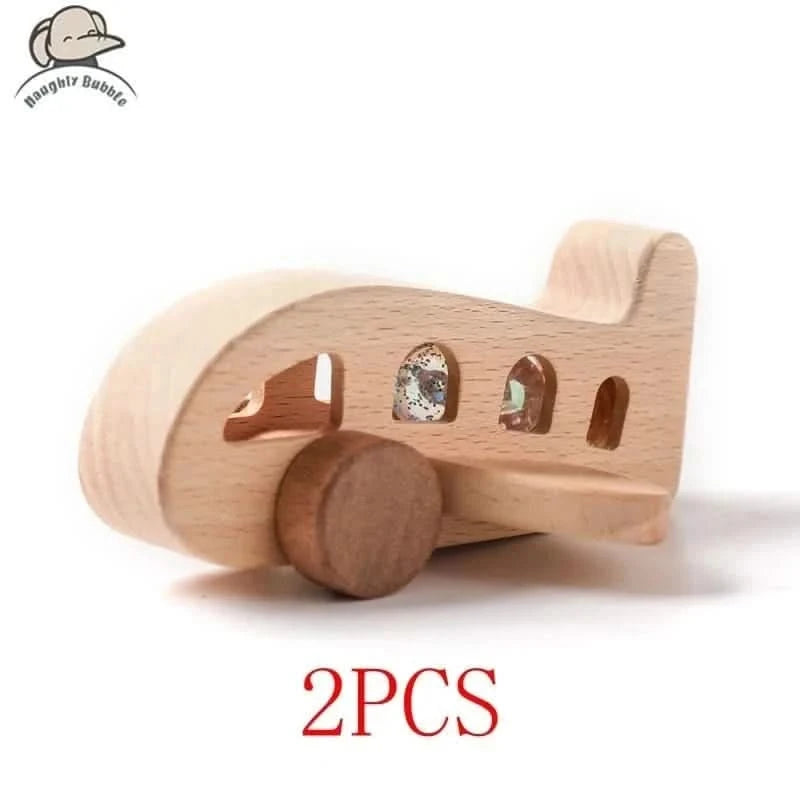 Wooden Train Baby Toy - Baby Care Shop